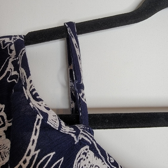 Band Of Gypsies Bohemian Ruffled Top - Picture 4 of 11